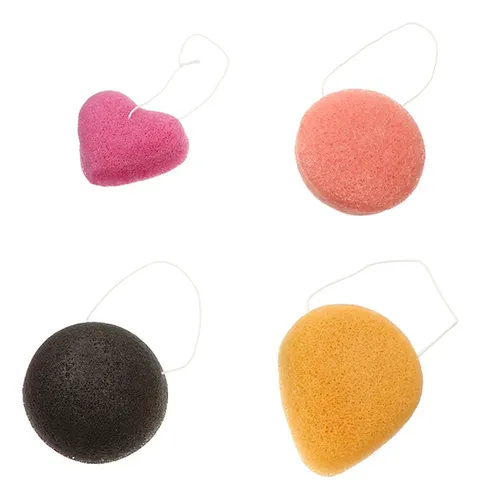 Esponja Limpiadora Facial, Esponja Limpiadora Y Exfoliante,