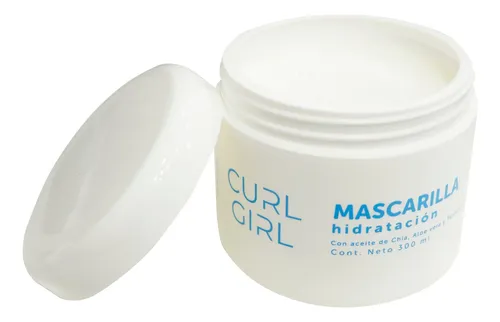 Curl Girl Mascara Hidratación Rulos 300ml Vegana