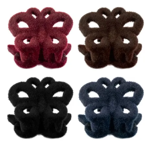 Broches De Pelo En Set Mini Mariposas – Bag X 12 Unidades