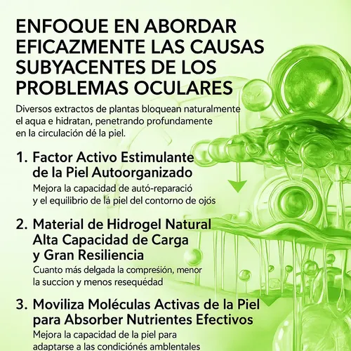 Parches Para Ojeras Lanbena Aloe Vera Hydra-gel 60u