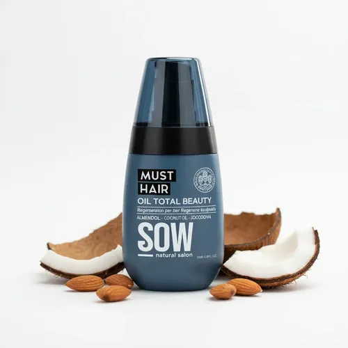 Sow Oil Total Beauty 10 En 1 Anti Frizz Protector Termico 50