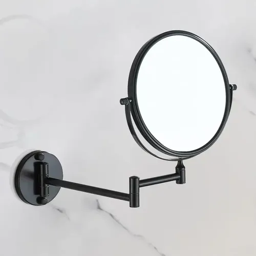 Para Espejo Giratorio De Maquillaje For Lupa 3x Con Pared