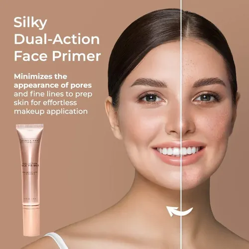 Prebase Facial Hidratante Con Vitamina C Y Ácido
