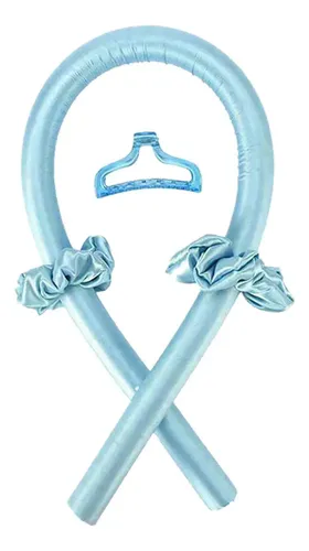 Headband With Curling Iron That Does Not Heat Up To Style Yo