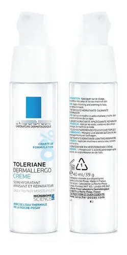 La Roche Posay Hidratante Toleriane Dermallergo Crema 40ml