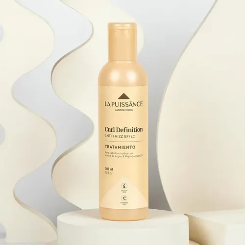Shampoo + Acondicionador Para Rulos La Puissânce