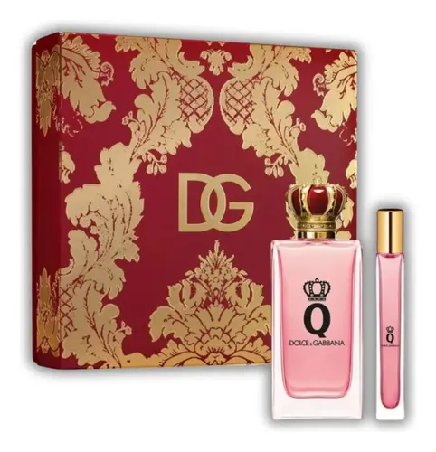 Perfume Floral Mujer Dolce & Gabbana Q EDP 100ml + Travel Set