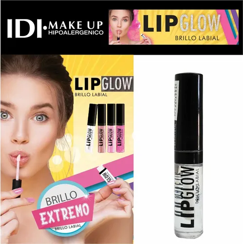 Brillo Labial Lip Glow Lip Gloss Idi Make Up X 5g.