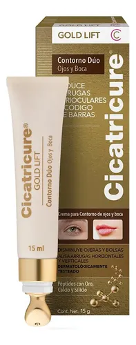 Cicatricure Gold Lift Contorno Duo Ojos, Boca Antiarrugas
