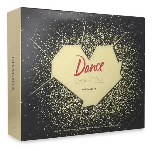Set Shakira Dance Midnight 2pz 80ml Edt Spray – Mujer