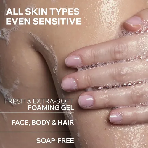 Gel De Ducha Y Facial Uriage Extra Rico Para Piel Sensible