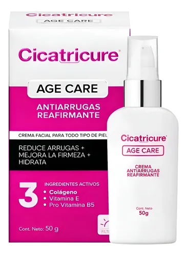 Cicatricure Age Care Antiarrugas Reafirmante Facial 50g