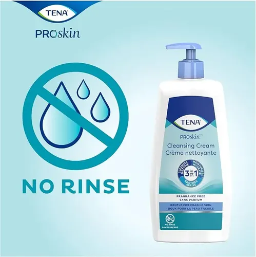 Tena-crema Intima Limpiadora Incontinencia-para Hombres