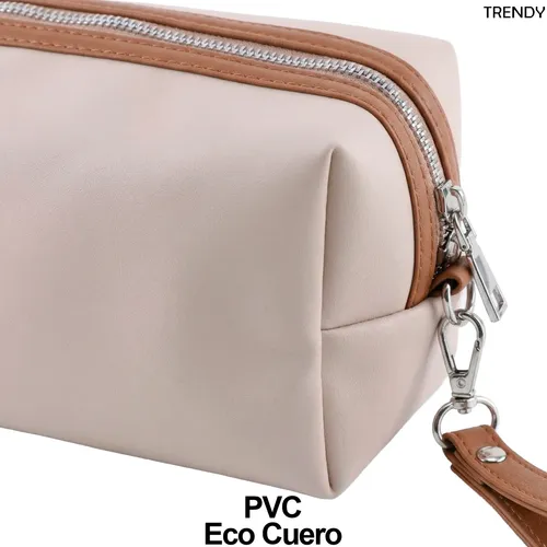 Porta Cosmeticos Viaje Neceser Organizador Maquillaje Espejo