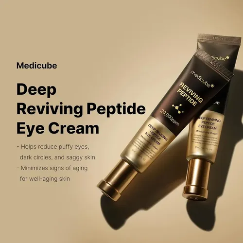 Medicube Deep Reviving Peptide Eye Serum 30ml Suero Antiedad