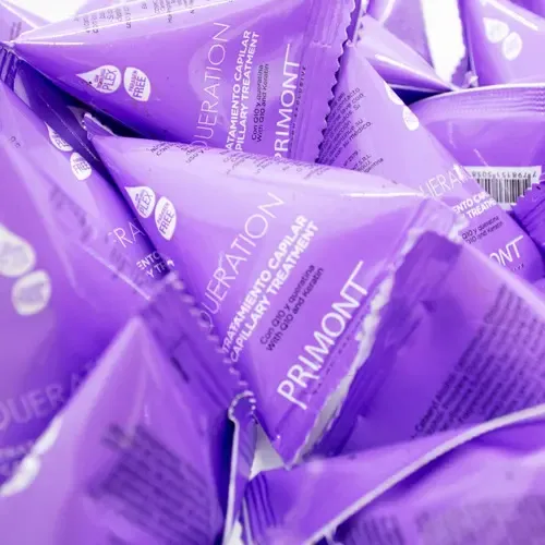 Primont Queration Q10 X6 Monodosis Máscara Pelo Anti Frizz