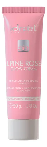Crema Antiage Hidratante Alpine Roses Efecto Glow Idraet 50g