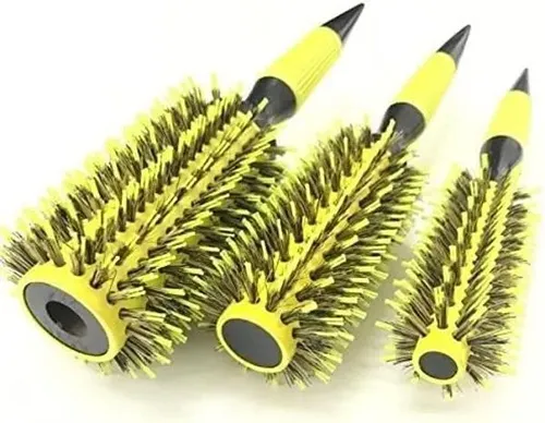 Cepillo Para Cabello Snake Beauty Pro Cerámico Con Cerdas De