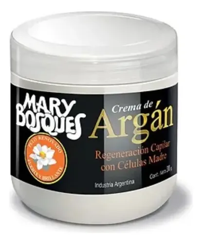 Crema De Argán Y Células Madres 200g Mary Bosques