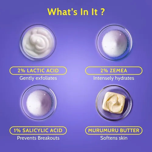 Vitamin E And Lactic Acid) | Paraben & Sls Free | Gentle