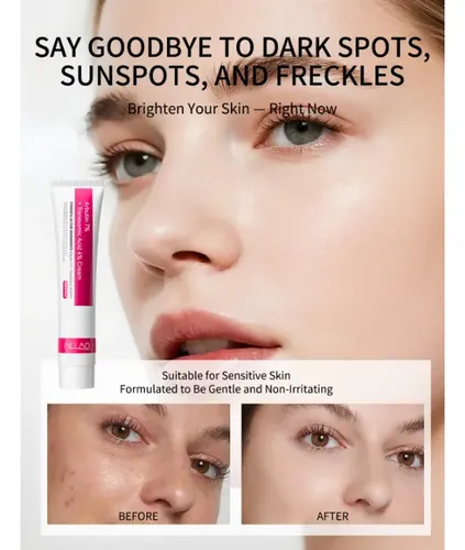 Crema Iluminadora Arbutina 7% Tranexámico 4% 50g