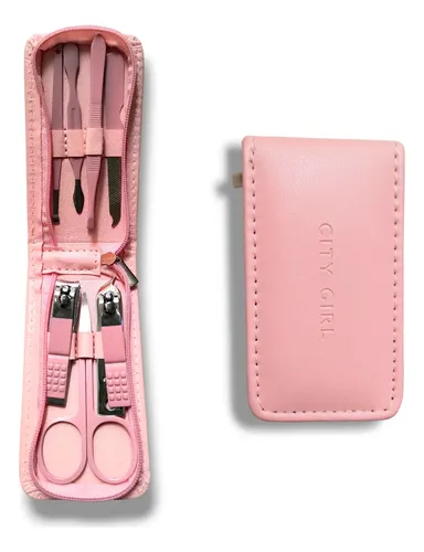 Kit De Herramientas De Manicura X 7 Pcs City Girl