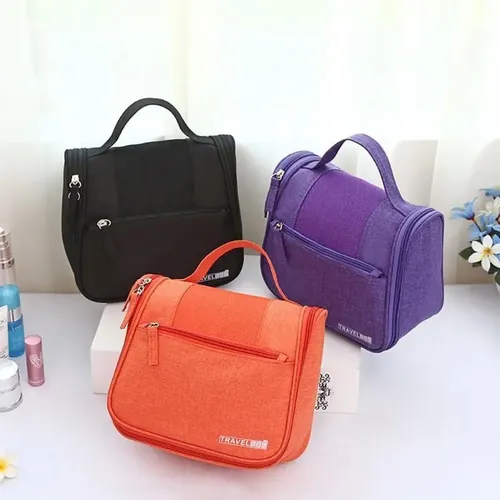 Organizador Neceser Cosmeticos Bolso Porta Maquillaje Percha