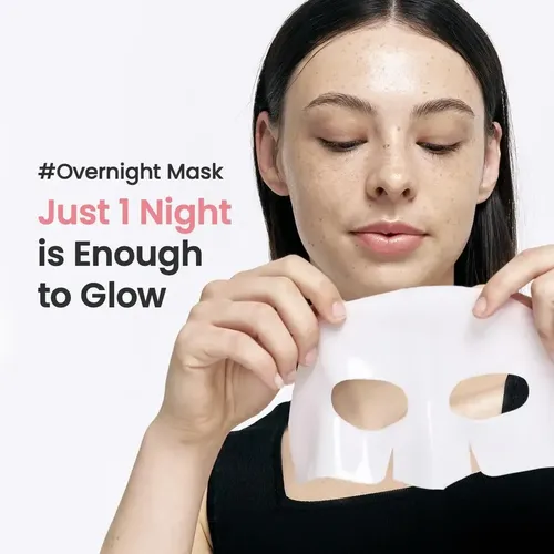 Mascarilla Facial De Hidrogel Hidratante Intensa Colágeno X4