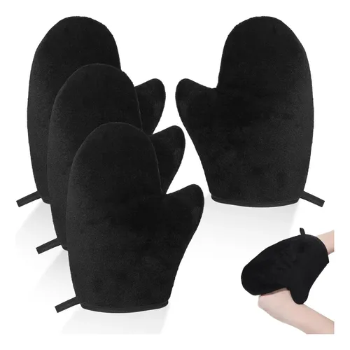 4 Paquetes De Guantes Autobronceadores, Aplicador Autobronce