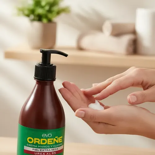 Crema De Ordeñe Evo Piel Extra Seca Úrea Al 5% 400 Ml