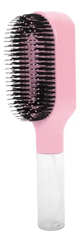 Hair Brush Water Mist Spray Hairbrush 2 In 1 Refillable For