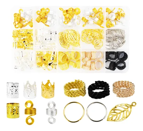 Set De Accesorios De Cabello Para Trenzas Accesorios