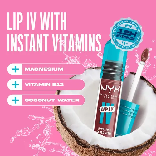 Brillo De Labios Nyx Professional Makeup Lip Iv Hydrating Mo