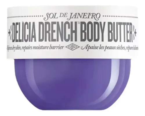 Crema Corporal Delicia Drench De Sol De Janeiro 25 Ml Fragancia Lavanda
