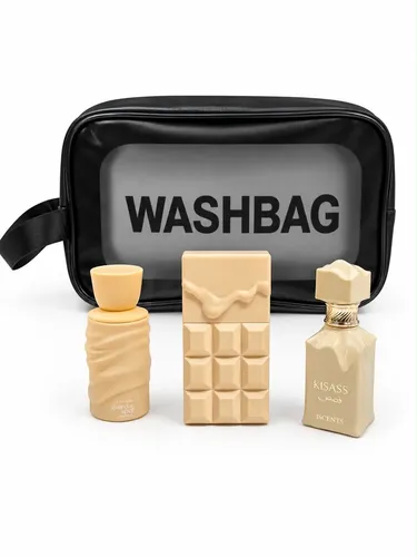 Set De 3 Perfumes Arabes Mujer Gourmand Miniatura 30ml Edp