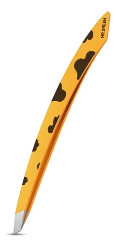 Pinzas Mr.green Curve Handle De Acero Inoxidable Amarillo