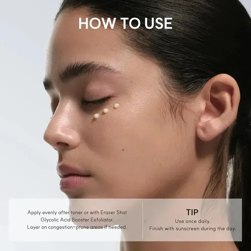 Arencia Eraser Shot Glycolic Acid Booster Serum Exfoliante Normal Día/noche