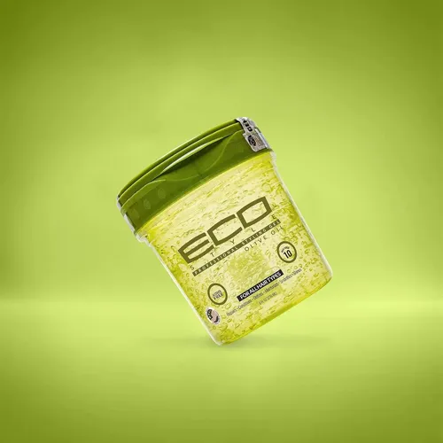 Geles Eco Style De Aceite De Oliva 3×8 Oz