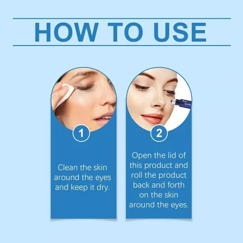 La Crema For Ojos Y Caffeine Reduce Las Líneas Finas Y Las .