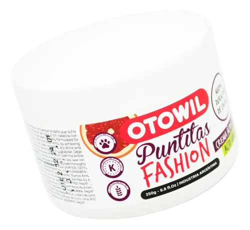 Otowil Puntitas Fashion Crema Acida Capilar Teñidos 250ml