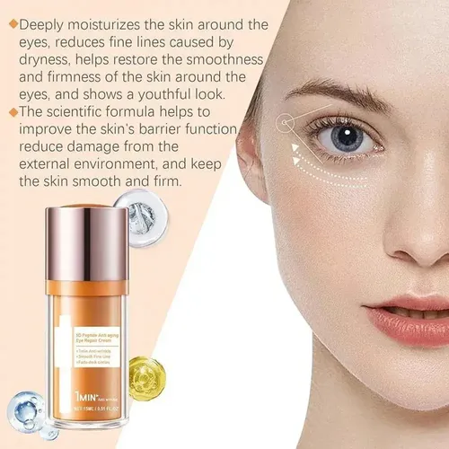 Crema Contorno Ojos Reafirmante Péptido 5d Antiedad
