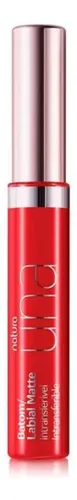 Labial Matte Intransferible Una 8ml Natura