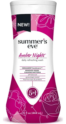 Jabón Femenino Refrescante Daily 2x15oz Summer’s Eve
