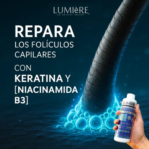Kit X2 Biotina Natural+ Keratina Sin Formol Apto Embarazadas