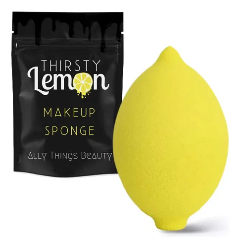 Esponja De Maquillaje Ally Things Beauty Thirsty Lemon Yello