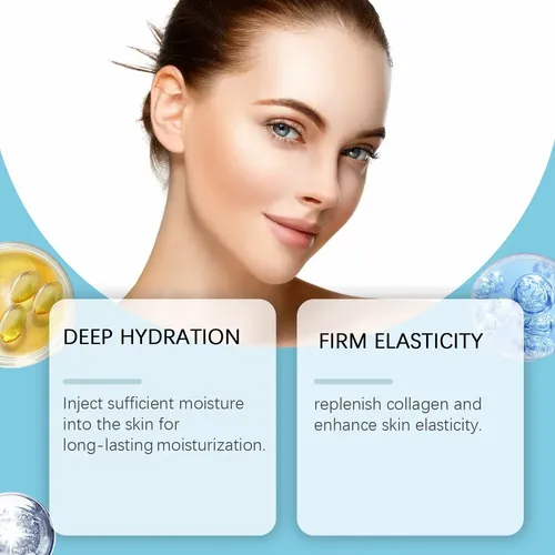 Mascarilla Facial Hidratante E Iluminadora Para Una Piel Rad