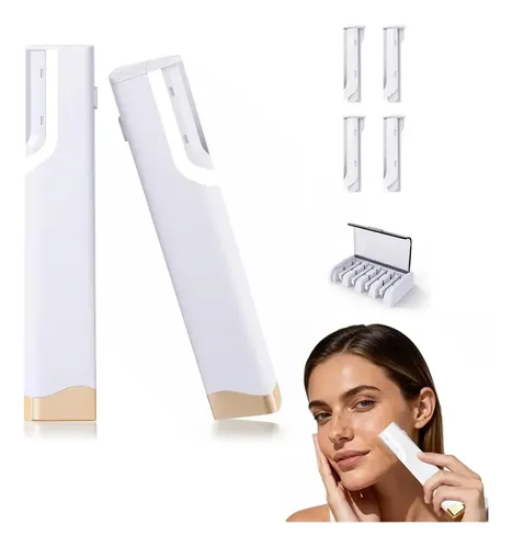 Rasuradora Facial Recargable Mujer 2 En 1 Piel Suave