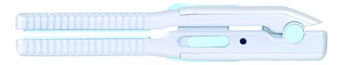 Plancha Alisadora De Cabello Mini De Cerámica Y Turmalina Cr
