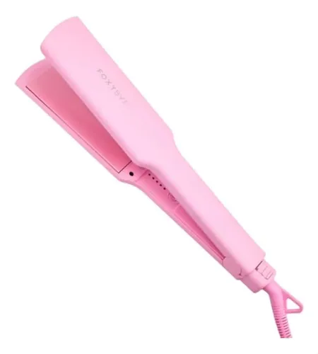 Plancha Foxybae Con Tecnología De Turmalina Cerámica