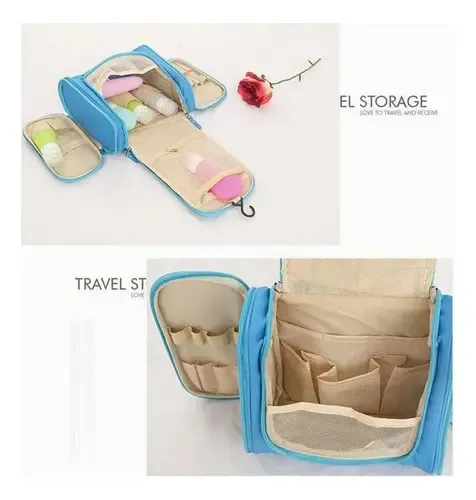 Qi Cosmetiquera Organizador Maquillaje Neceser Estuche Viaje